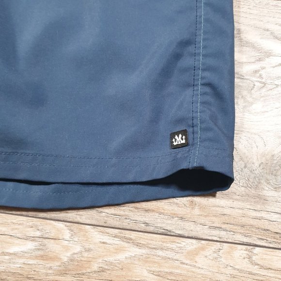 Micros Mens 38" Waist Swim Trunks Board Shorts Beach Surf Vacation Pool - Picture 2 of 8